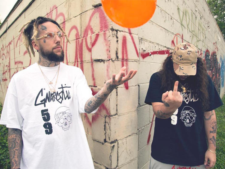 uicideboy Release Highly Their Anticipated Album 'I WANT TO DIE IN