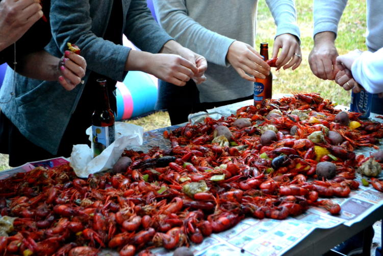 Crawfish Boils In New Orleans
