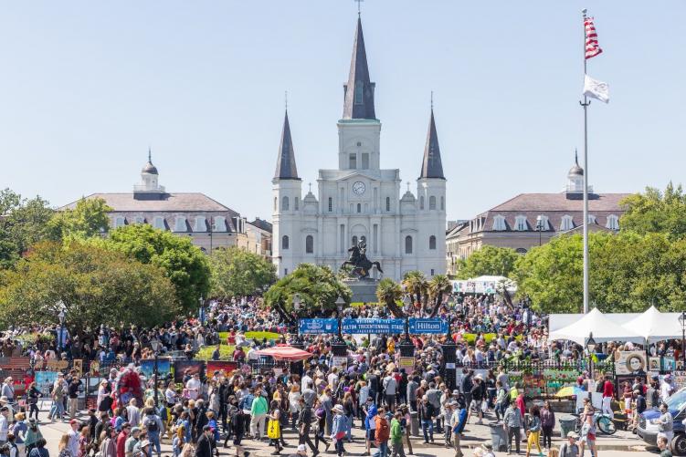 French Quarter Festival Reveals Full Lineup & New Stages