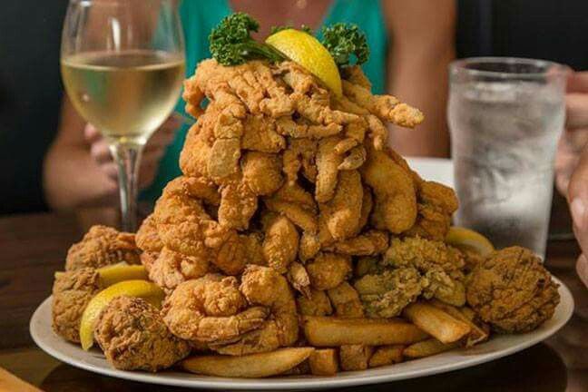 Deanies seafood platter