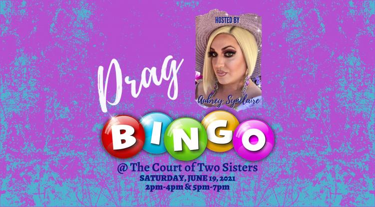 drag bingo the court of two sisters