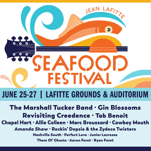 jean lafitte seafood festival