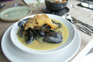 Mussels at Boucherie