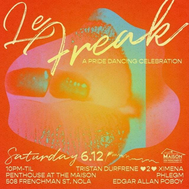 Le Freak Pride New Orleans