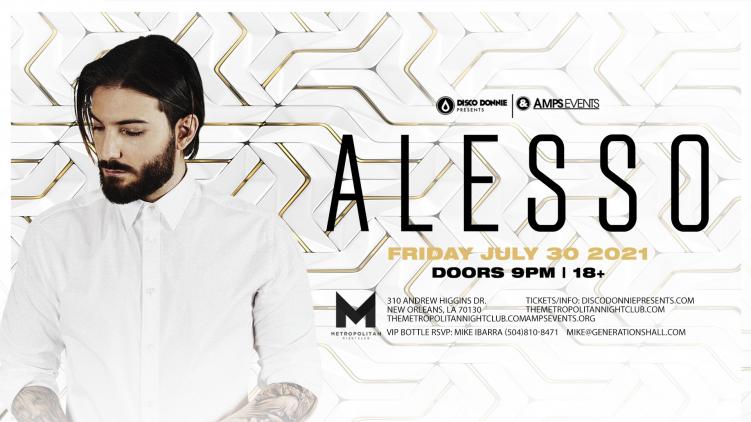 alesso new orleans