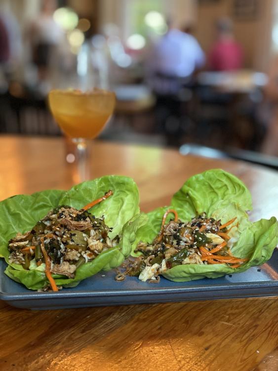 Chili Crab Lettuce Wrap Cavan