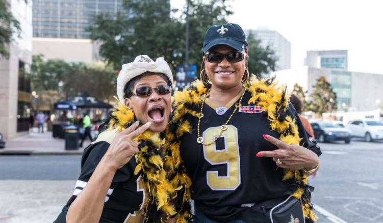 Saints Game Watch Party