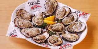 drago's chargrilled oysters