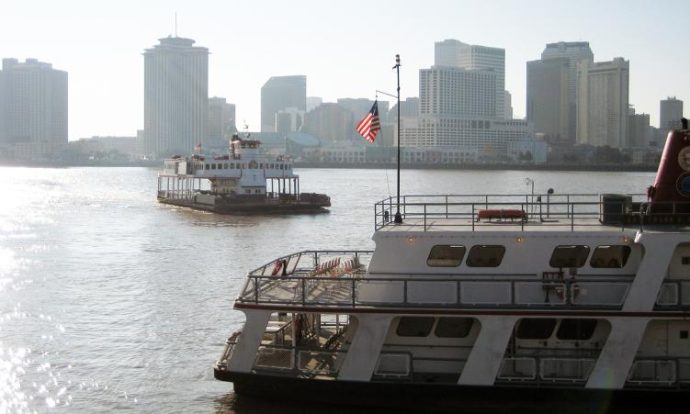 Algiers New Orleans Ferry