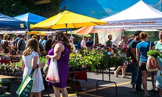 Crescent City Farmers Market