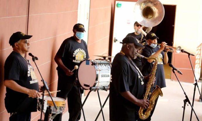 Jazz Museum Balcony Concert