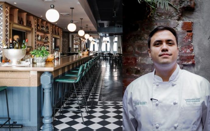 Couvant Reopen Chef Ryan Pearson