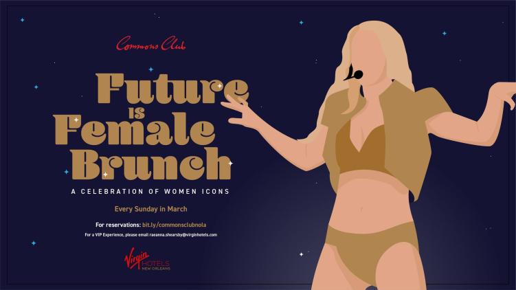 future is female brunch