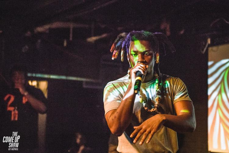 Denzel Curry in New Orleans