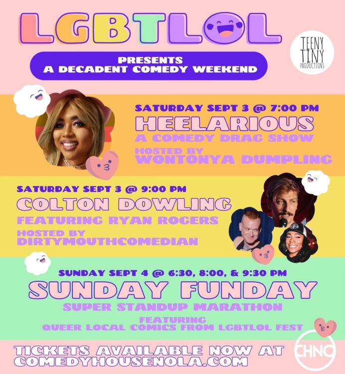 Music Hall to Host LGBTLOL: An Night of Comedy - Site Name