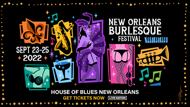 new orleans burlesque festival