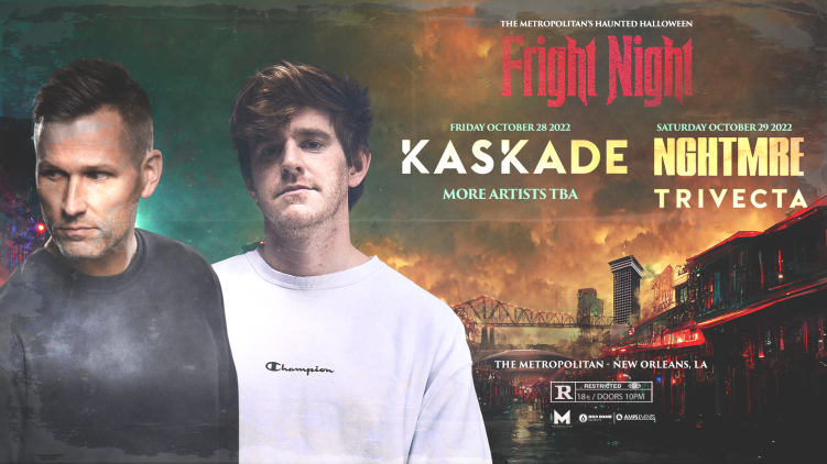 fright night lineup poster