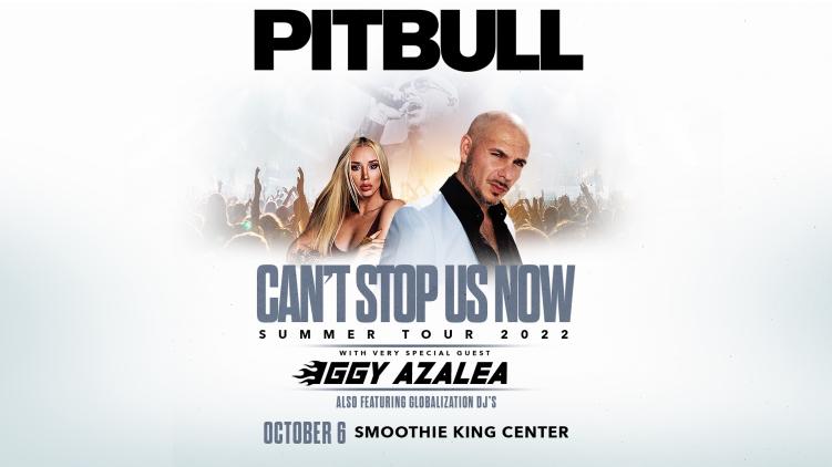Pitbull and Iggy Azalea in New Orleans