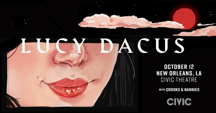 Lucy Dacus - Civic NOLA