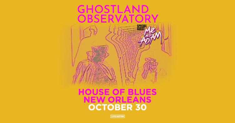 Ghostland Observatory New Orleans