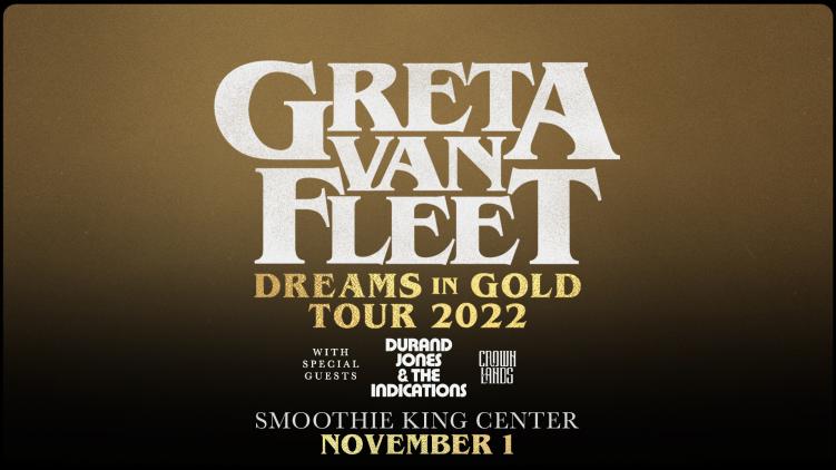 Greta Van Fleet New Orleans