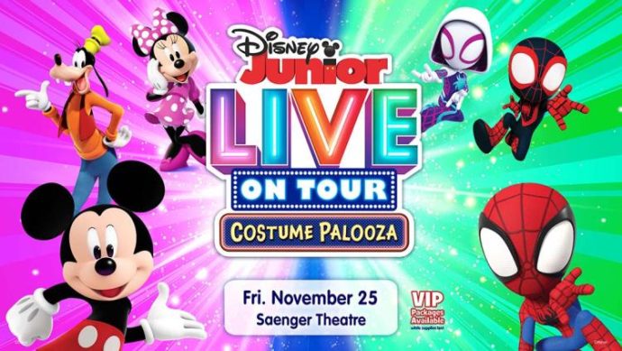 Disney Junior Live On Tour: Costume Palooza