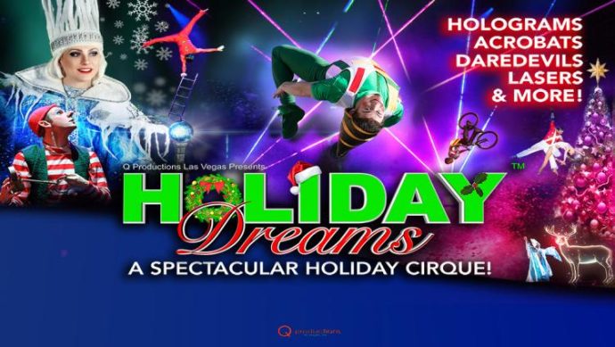 Holiday Dreams: A Spectacular Holiday Cirque