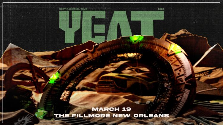 Yeat New Orleans