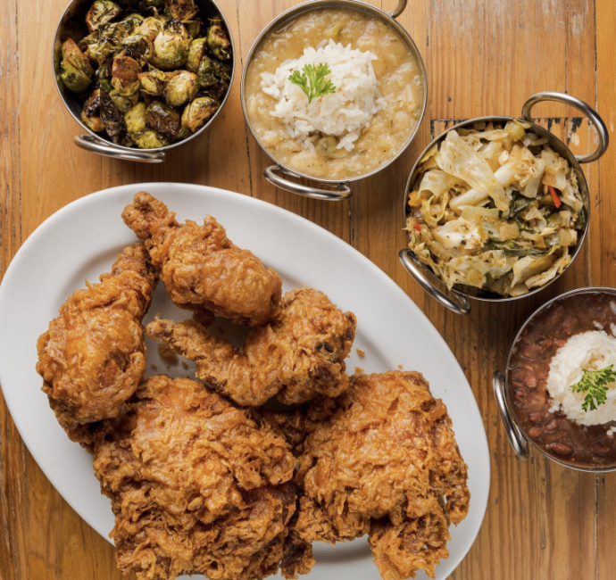 Fried Chicken at Willie Mae's 