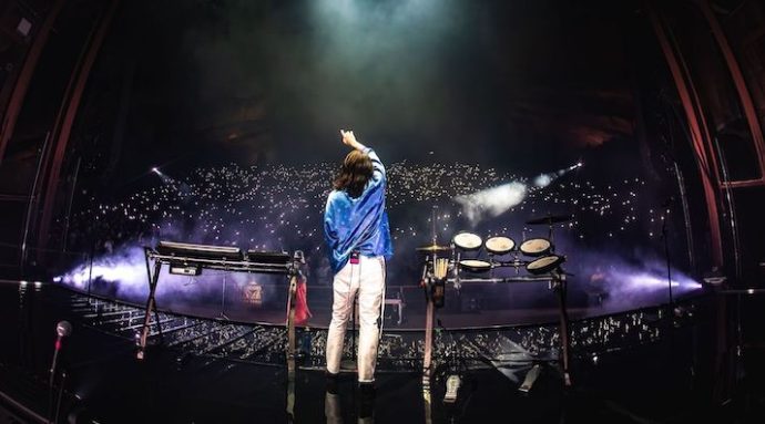 Big Wild at Red Rocks