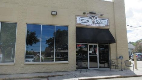 Brown Butter Restaurant storefront new orleans