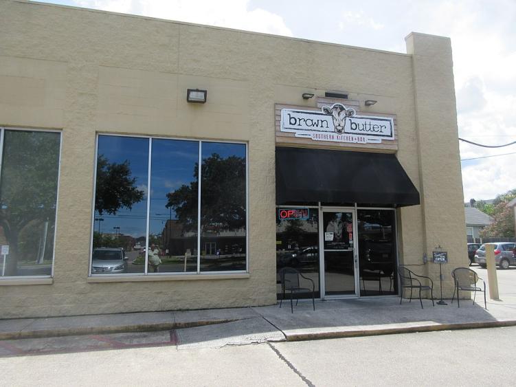 Brown Butter Restaurant storefront new orleans