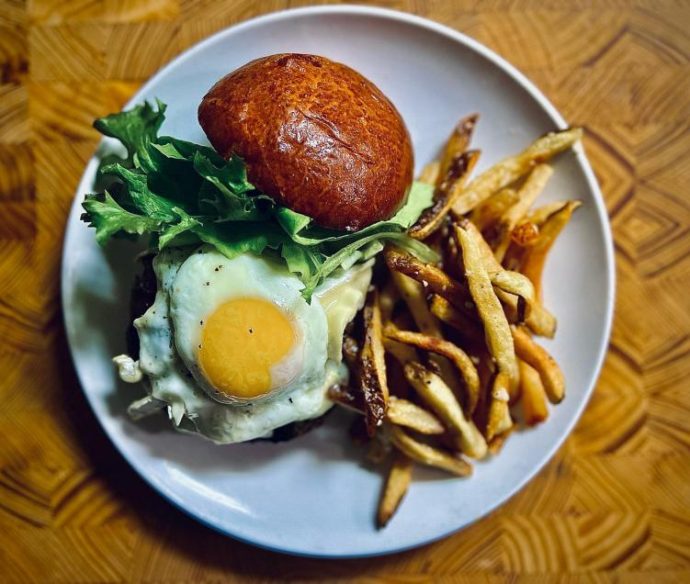 Brown Butter Brunch Burger