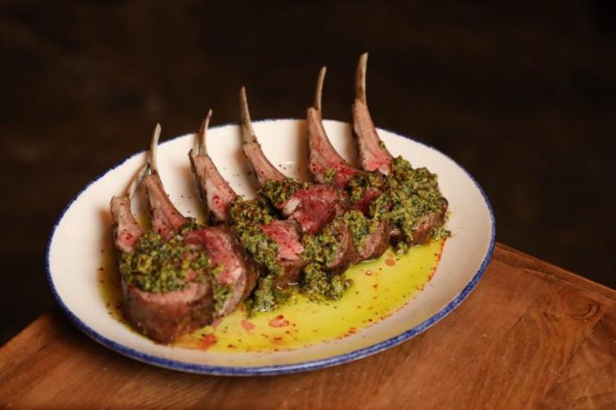 Rack of Lamb Photo by Sarah Peters Photography