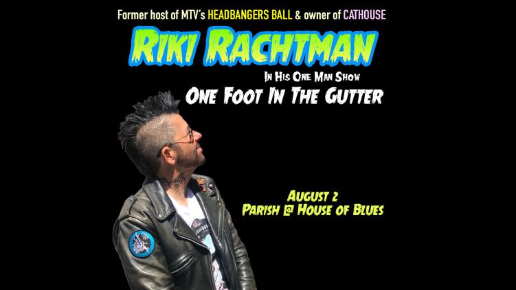 Riki Rachtman in New Orleans