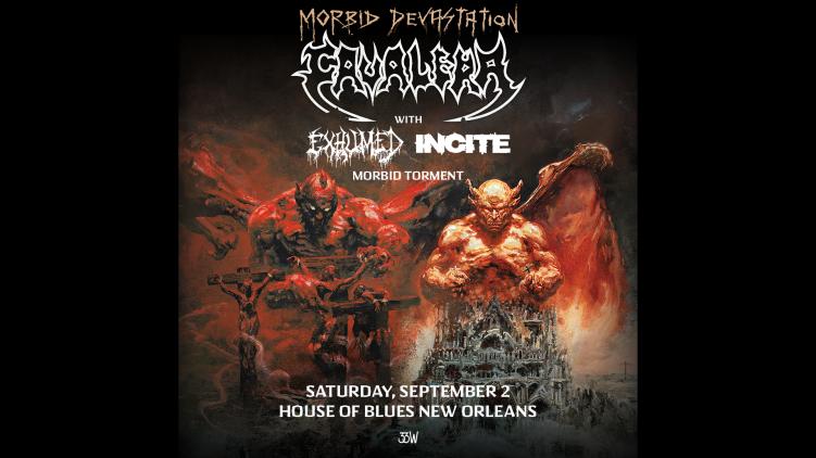 Morbid Devastation Tour New Orleans