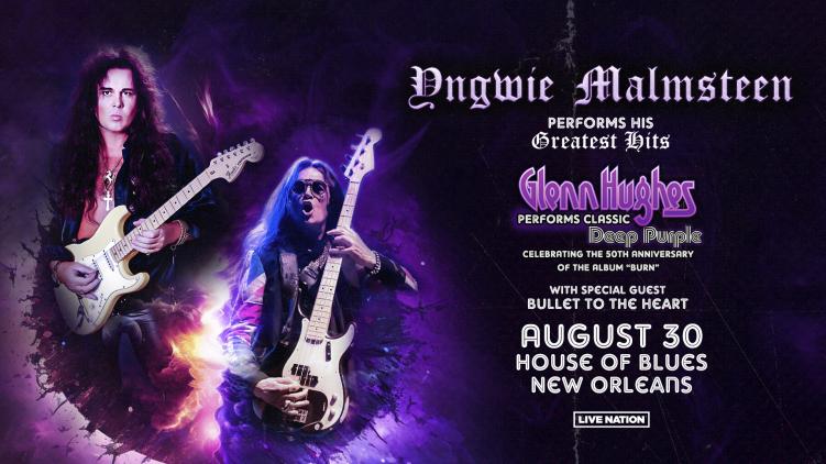 Yngwie Malmsteen & Glenn Hughes New Orleans