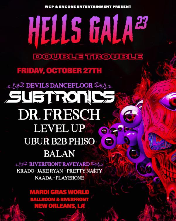 hell's gala new orleans