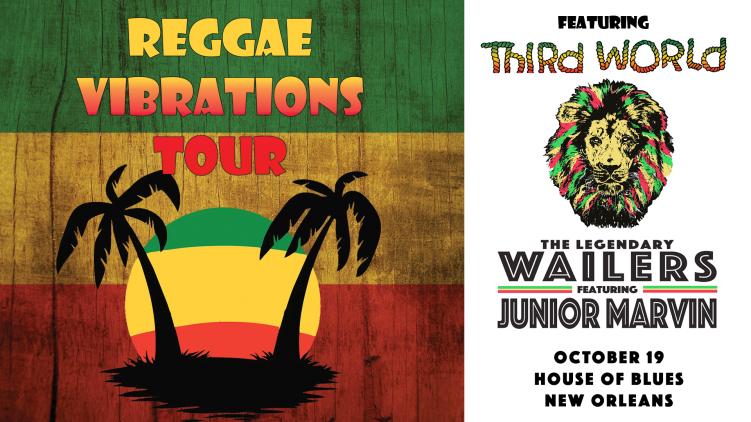 Reggae Vibrations Tour