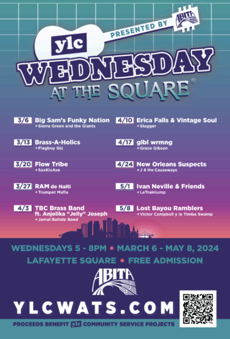 wednesday at the square 2024 schedule