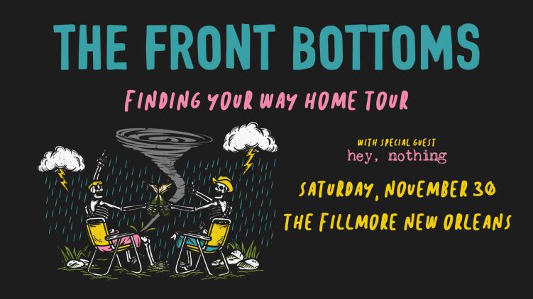 the front bottoms new orleans